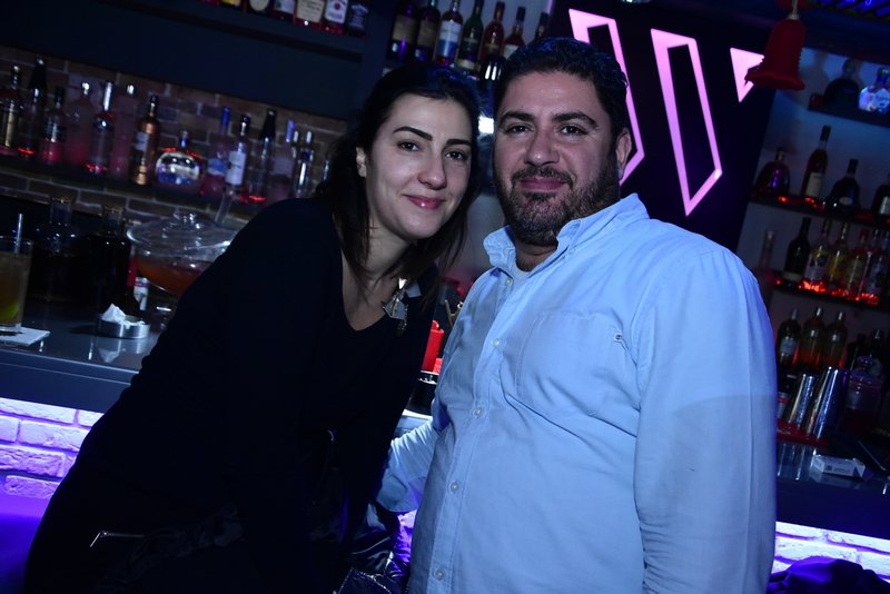 AT Work Beirut on Saturday Night